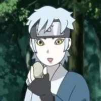 Tangan kanan dan kirinya boruto