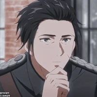 Rośette father/ Thomas