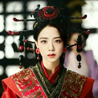 Min Ji-Soo (Permaisuri Lee seok-Jin)