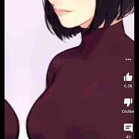 The shy girl