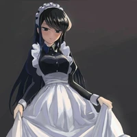pelayan resto(maid)