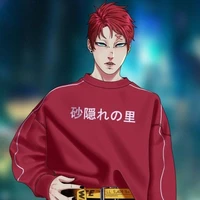 Gaara Sabaku (omega p.)