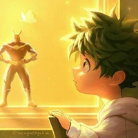izuku criança/jovem
