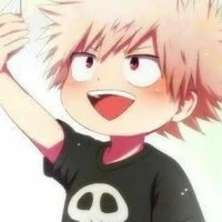 katsuki criança/jovem
