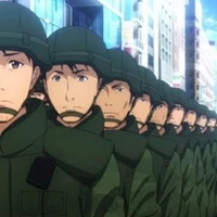 soldiers