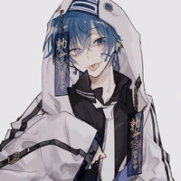 Sky (Omega puro/Licantropo)Gemelo de Neo