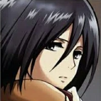 Mikasa ackerman (adik levi)