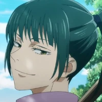 Maki Zenin 💚