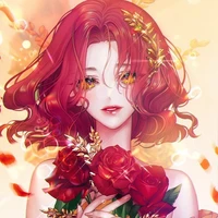 Kris Blanc/Villain in novel maid/ Red