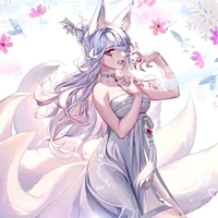 Nine- tailed wolfie SG