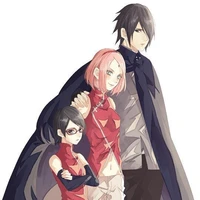 familia uchiha Haruno
