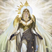 Goddess of life (Soleil)