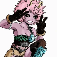 Mina Ashido ( Alfa )