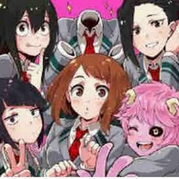 The girls 