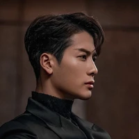 Jackson Wang/ jk friend