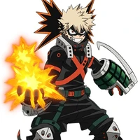Bakugo.