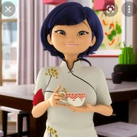 mãe de marinette