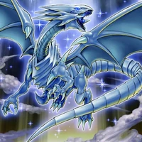 Blue Eyes White Dragon.