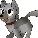 『 Yashi (Lobo/Cachorro) 』