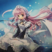 Kyokos maiden in white