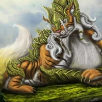 harimau daun