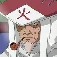 hokage 3/kakek hiruzen