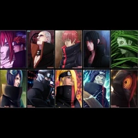 todos los Akatsuki
