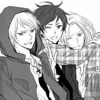 all three