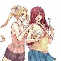 Lucy et erza
