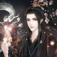 Feng lui / crown prince/black/ ml