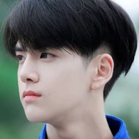 Calvin Azriel (adik Caca)