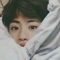 look at cuddly jinnnn!♡😡