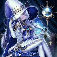Amber/best mage in the kingdom