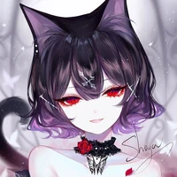 Demon cat Ahens