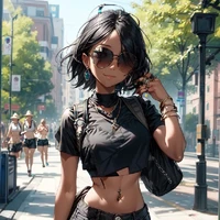 Mia Pearce/step sister