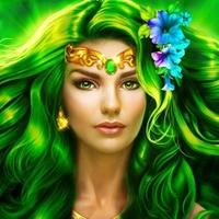 nature goddess