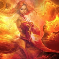 goddess of fire