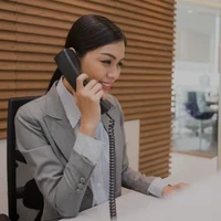 receptionist