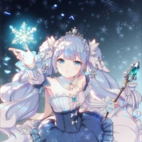 Putri Es ❄