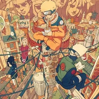 los amigos de naruto
