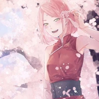 sakura Haruno alfa
