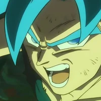 Goku ssj BLUE
