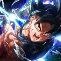Goku instinto incompleto