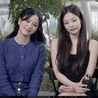 Jennie and Jisoo