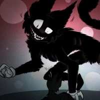 Cartoon cat