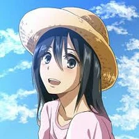 young mikasa