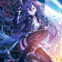 tiara ( bff+wakil ketua shinigami )