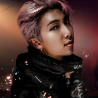 namjoon (blue stone)