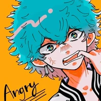souya (angry)