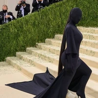 black dress mens